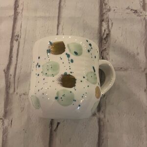 Anthropologie Handcrafted Ceramic Bowl